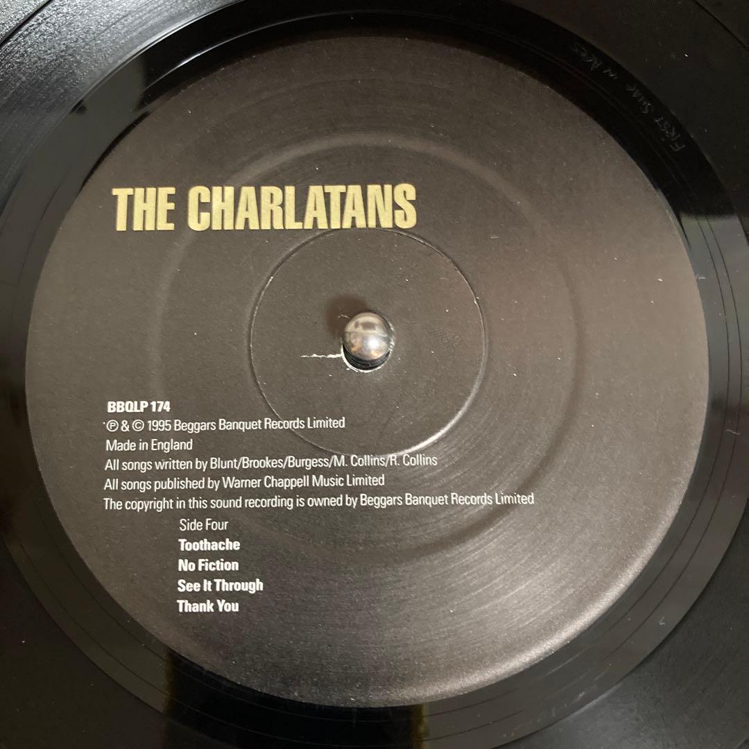 The Charlatans UKオリジナル盤 LP（2枚組）