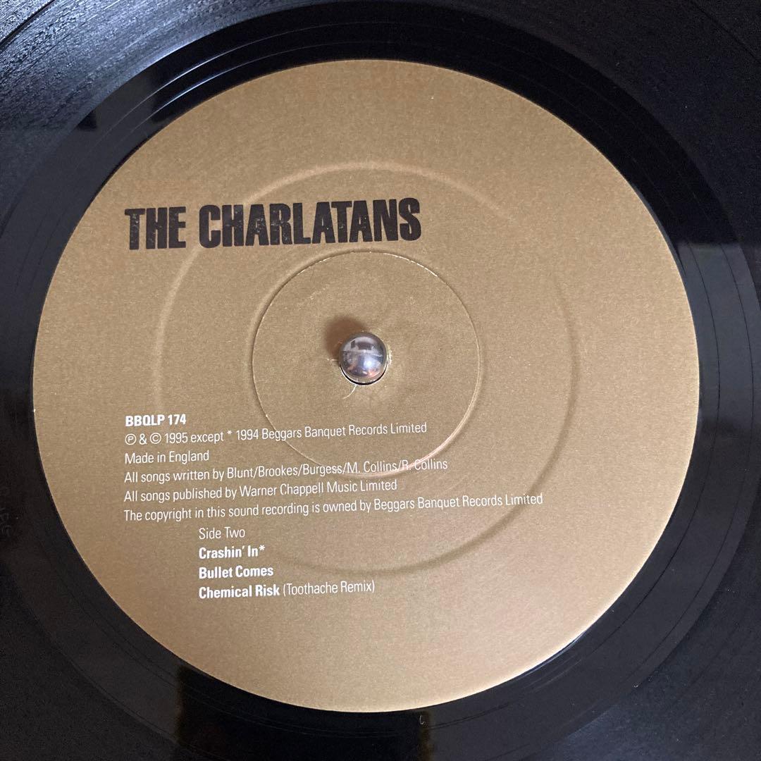 The Charlatans UKオリジナル盤 LP（2枚組）