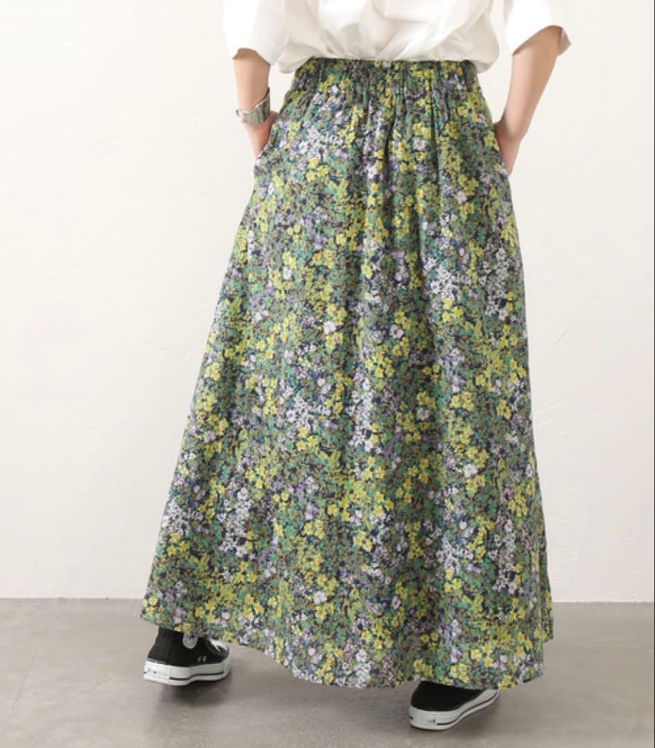 ●美品●人気♡JOURNAL STANDARD LUXEボタニーローンスカート