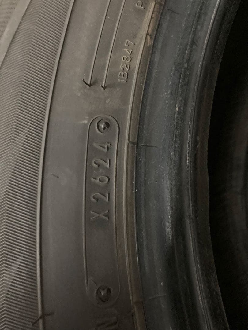 K T 　DUNLOP WM02 195/65R15 冬タイヤ4本①