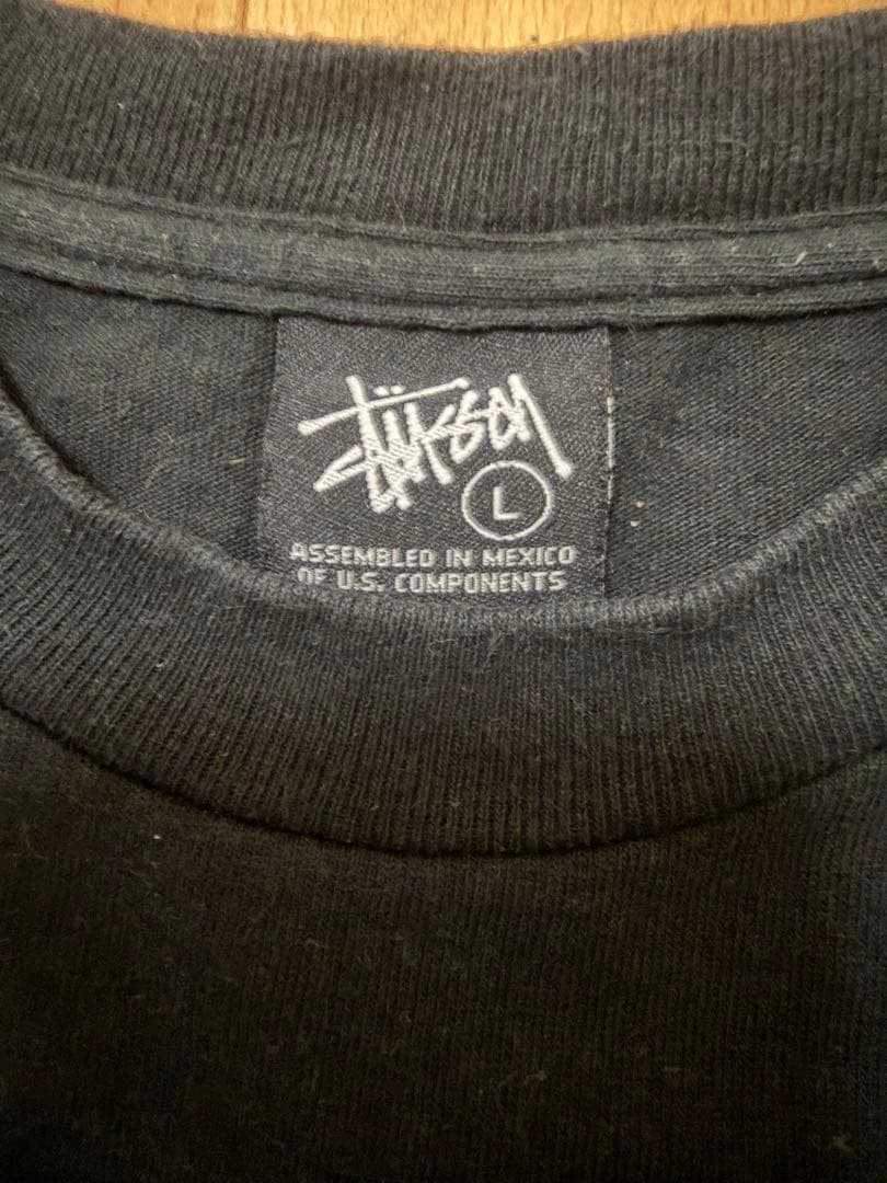 OLD STUSSY SKULL FOREVER Lサイズ