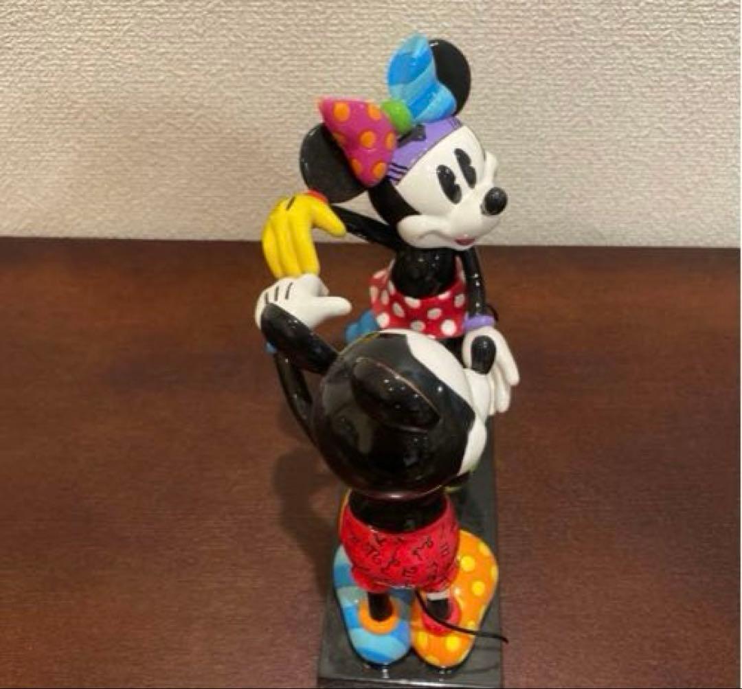 TDR ミッキー&ミニー　2人でハートポーズ