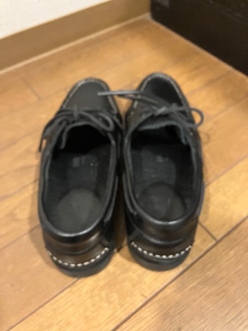 【超美品】Paraboot パラブーツ デッキ シューズ サイズ8