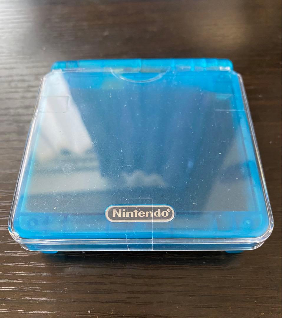 ゲームボーイアドバンスSP IPS液晶ブルーライトカット　CLB