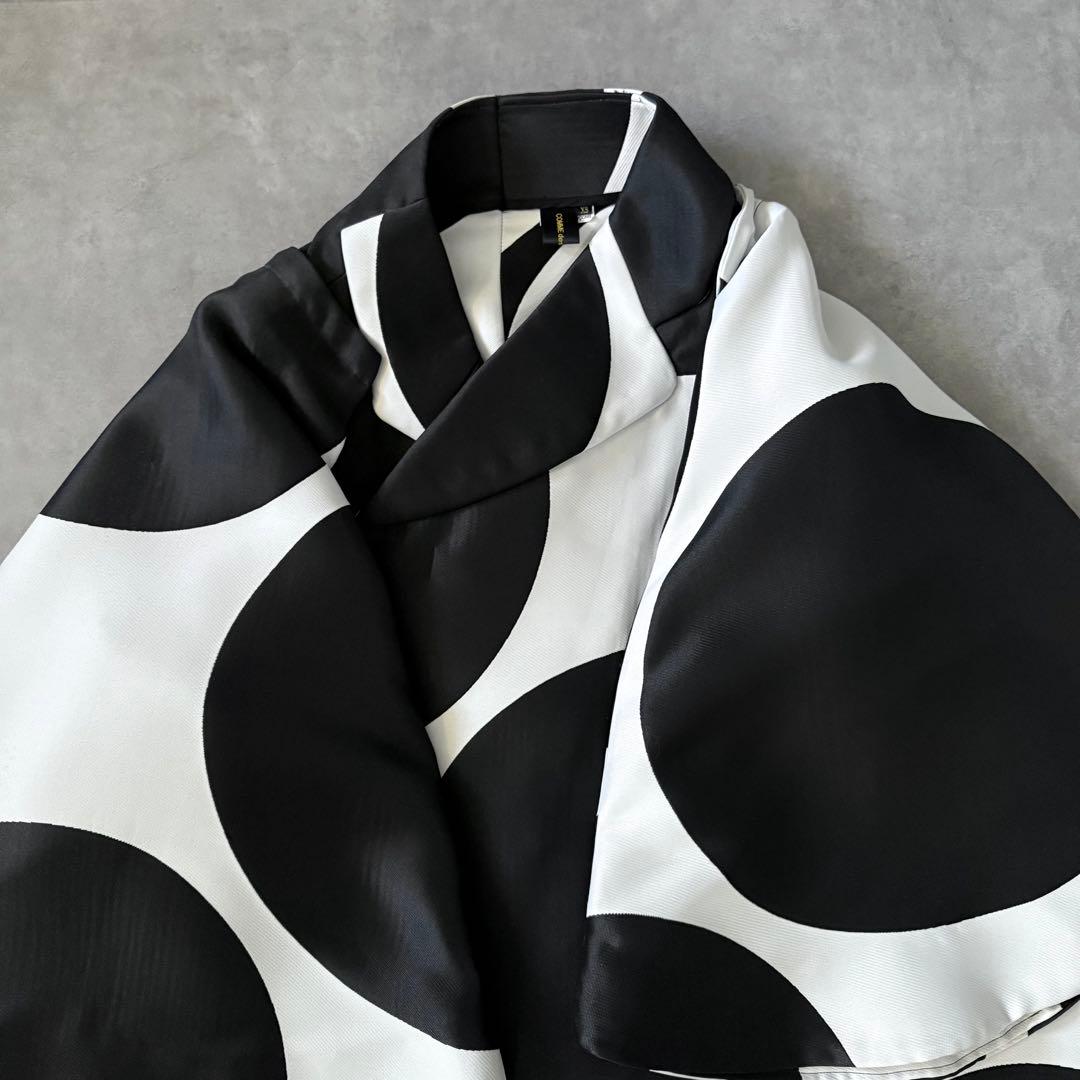 COMME des GARCONS 2022SS 二次元コート