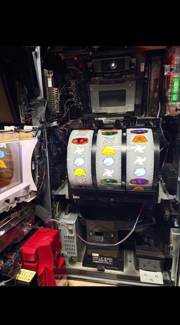 本日限引越しのため早急で！6号機 カバネリ 実機 不要機付き 引取り限定