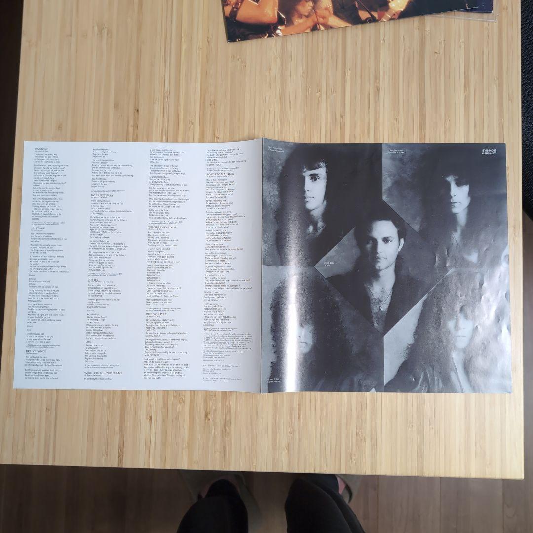 洋楽 QUEENSRYCHE / THE WARNING LP