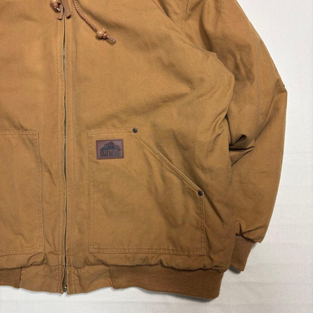 【専用】vintage90sダック地裏ボアワークジャケットフーディビッグシルエッ