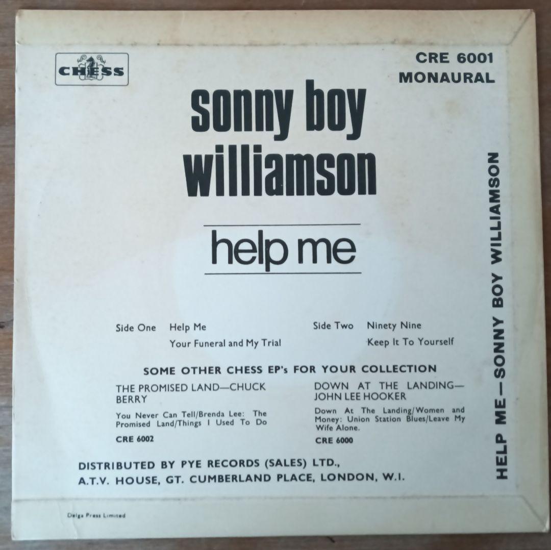 Sonny Boy Williamson Help Me/英EP