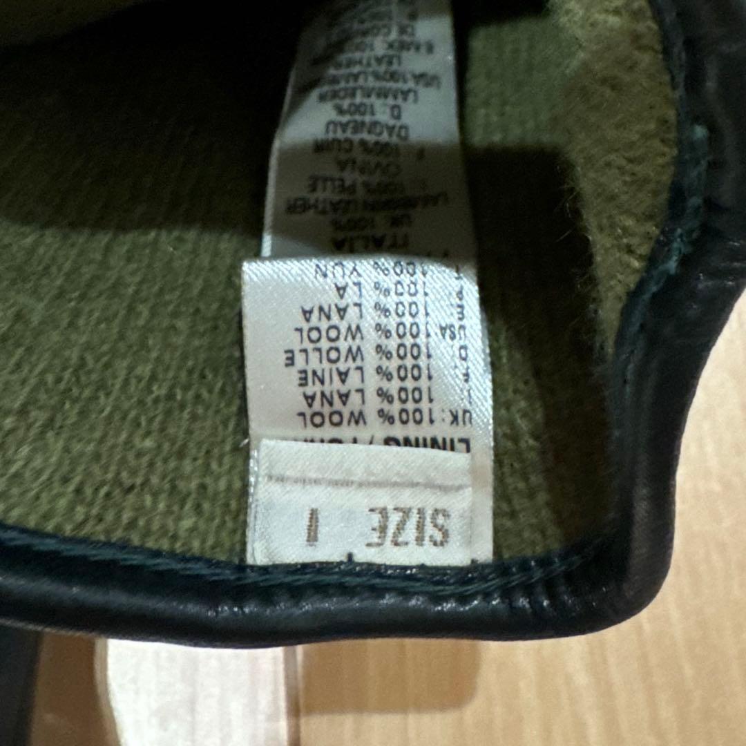 DIESEL レザー 手袋