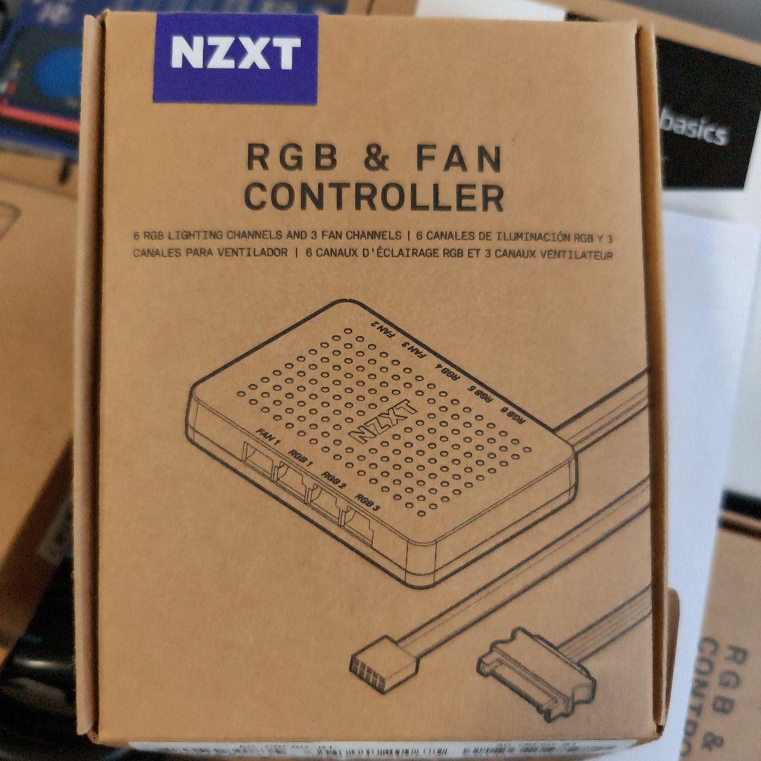 ジ*ー様 NZXT KRAKEN 360 RGB ホワイト ジャンク