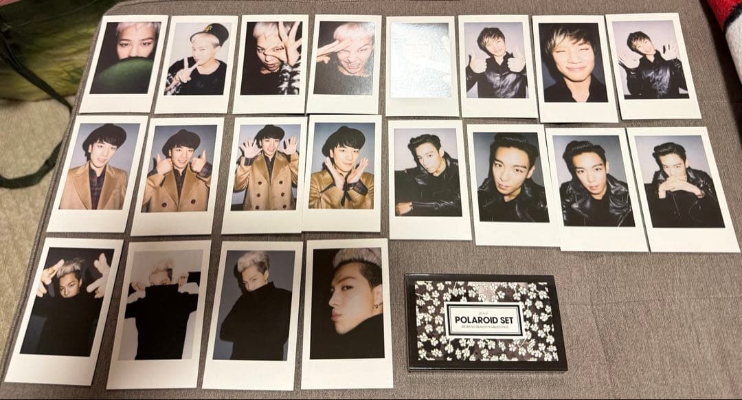 BIGBANG 2014 SEASON'S GREETINGS SOL 直筆