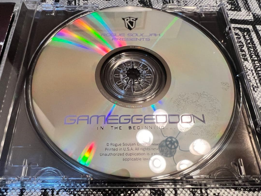 洋楽 Gameggeddon In The Beginning..