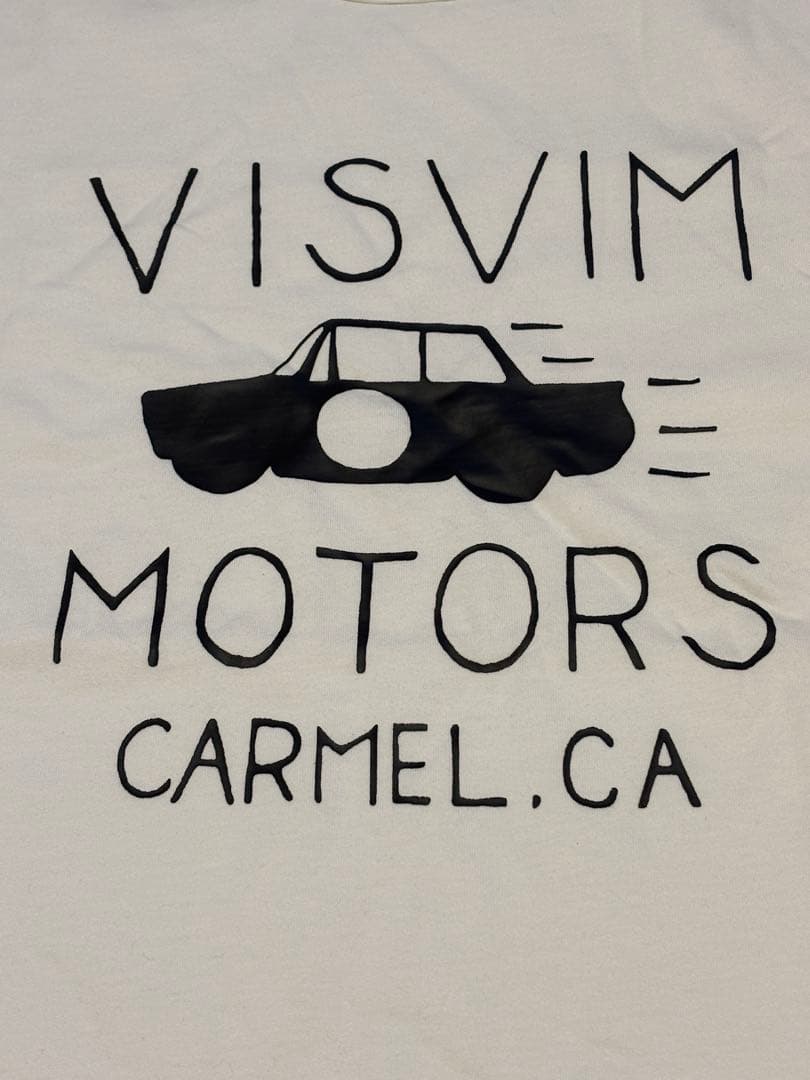 【新品同様】VISVIM 25SS Motors Club JUMBO Tee