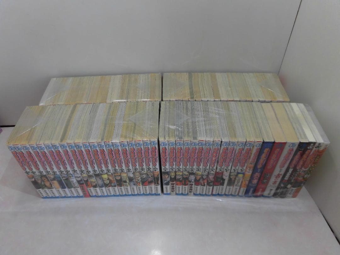 NARUTO全巻プラス関連本８冊