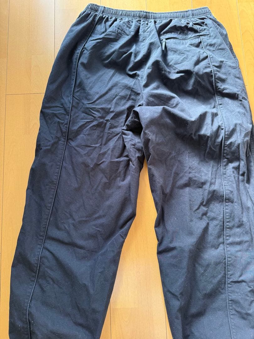 Supreme Umbro ブラックトラックパンツ L