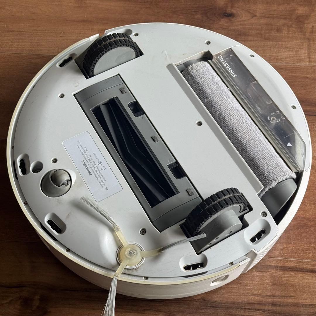 【訳あり】SwitchBot ロボット掃除機 S10 水交換ステーション付き