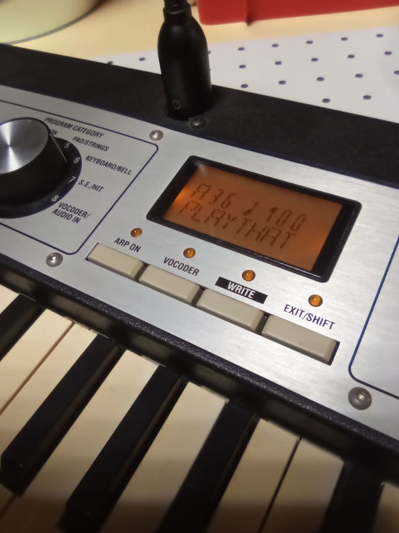 KORG microKORG XL シンセサイザー