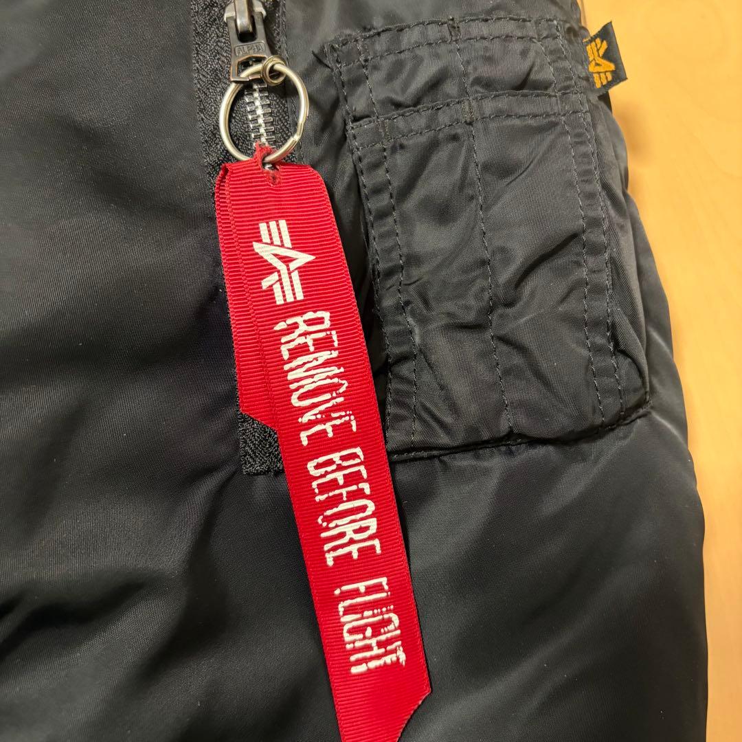 ALPHA INDUSTRIES MA-1 リバーシブル　フライトジャケット
