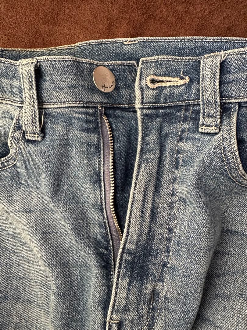 パンツ herlipto New York High-Waisted Jeans 24