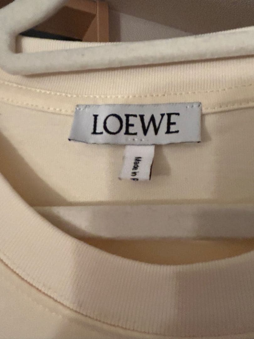 loewe ロエベ　ジブリ　tシャツ　まっくろくろすけ　ススワタリ