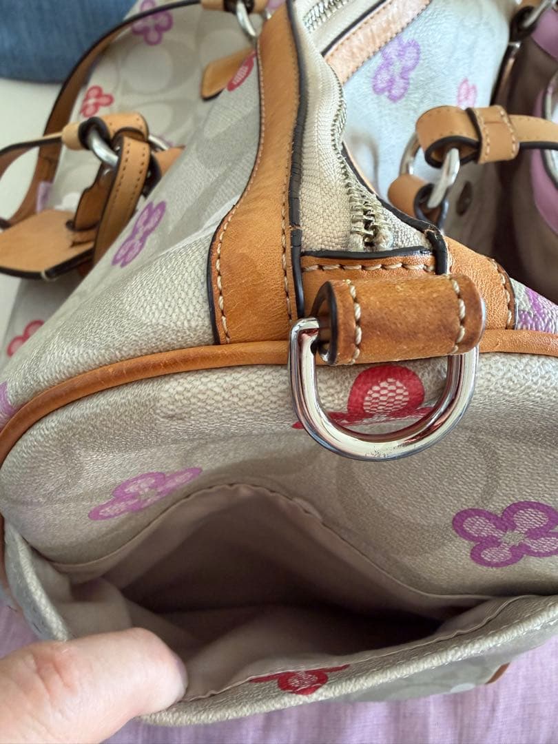 COACH ボストンバッグ