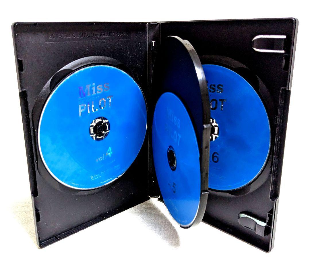 ミス・パイロット DVD 全6巻セット 堀北真希 相武紗季 斎藤工