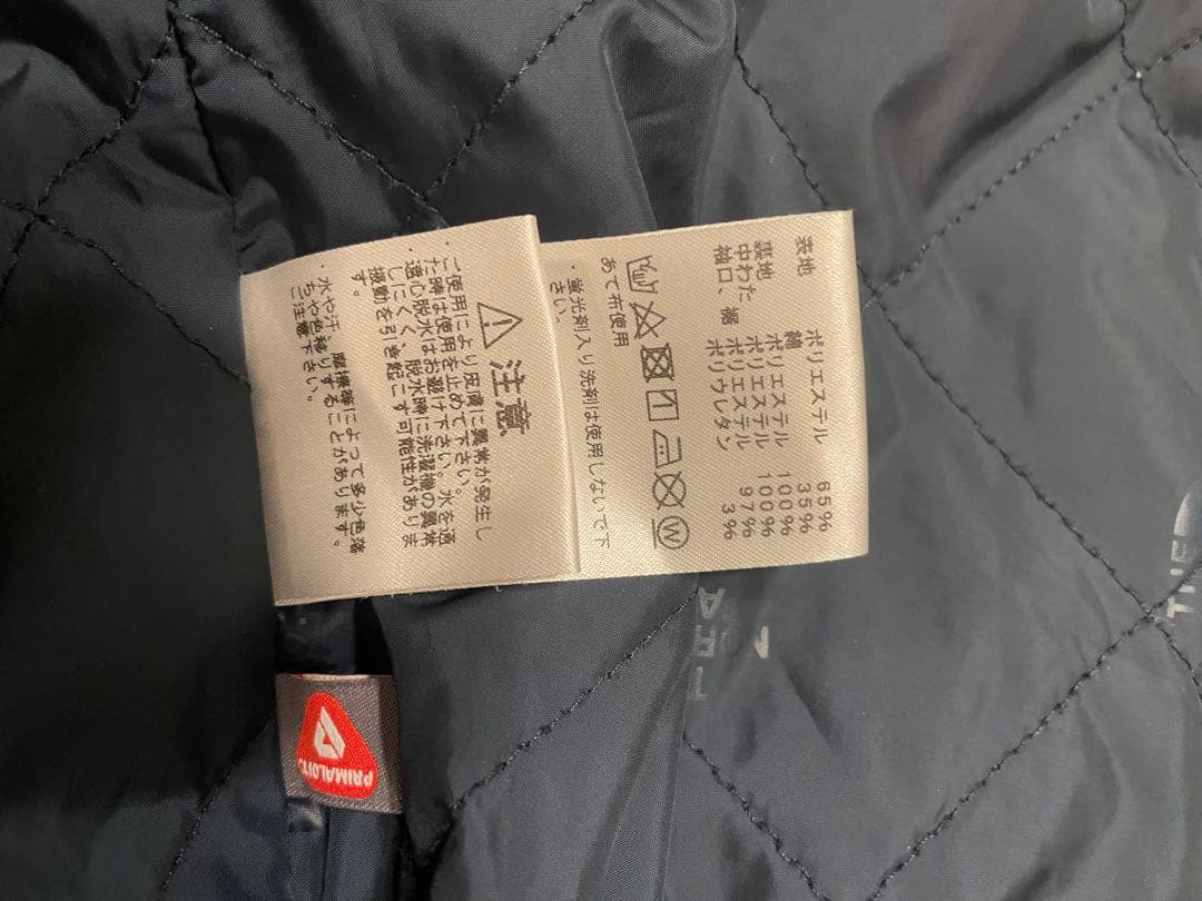 ビームス別注THE NORTH FACE フィールドジャケットS ネイビー