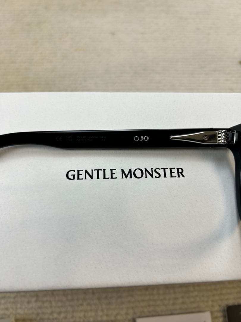 Gentle Monster ジェントルモンスター OJO-01