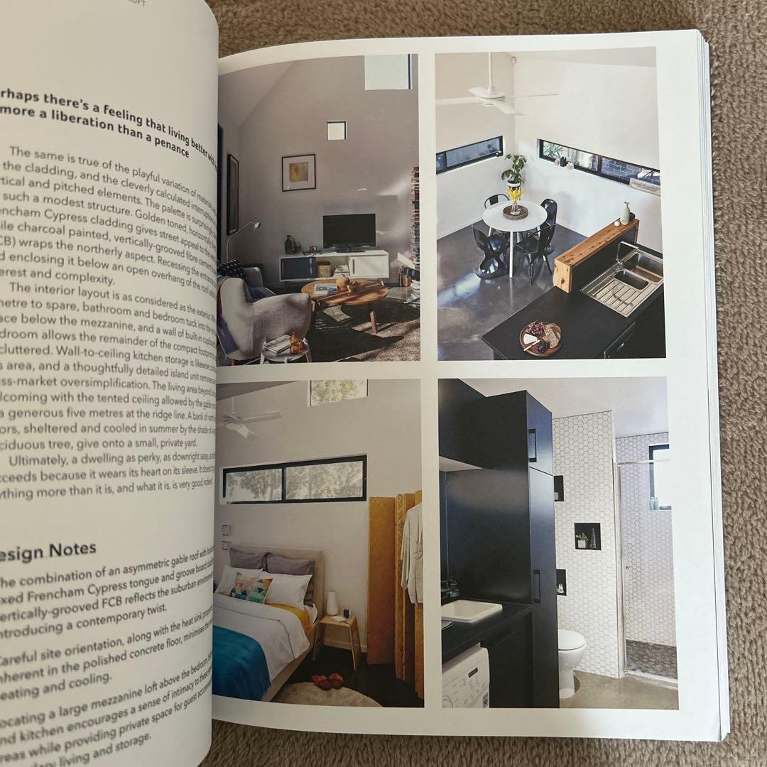 洋書 Small House Living Australia