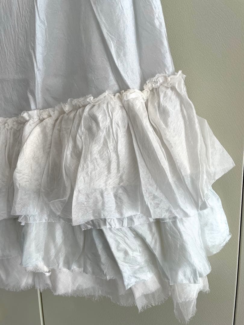 dosa / ruffle skirt - tint 未使用