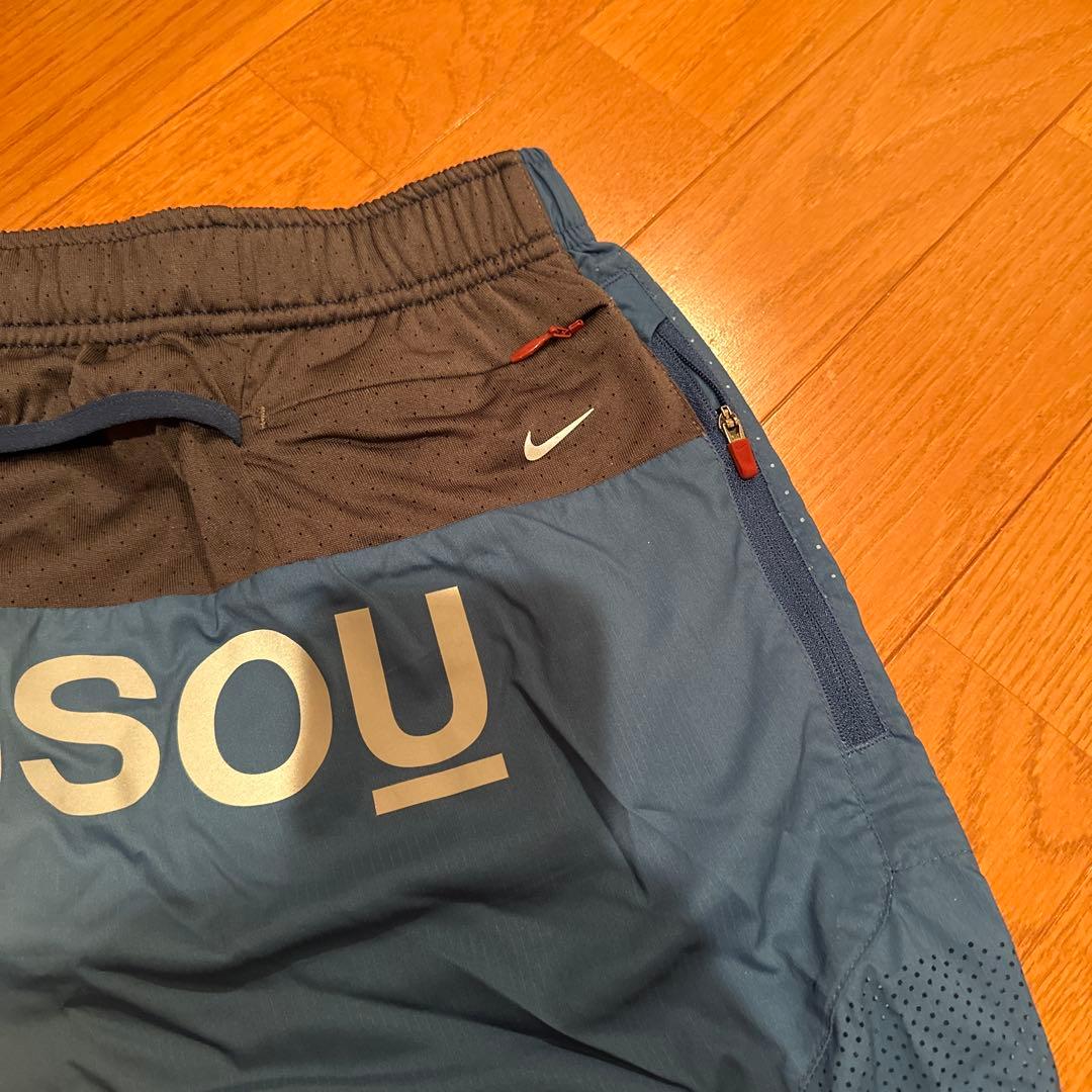 NIKE×UNDER COVER GYAKUSOU ランニングパンツ 未使用品