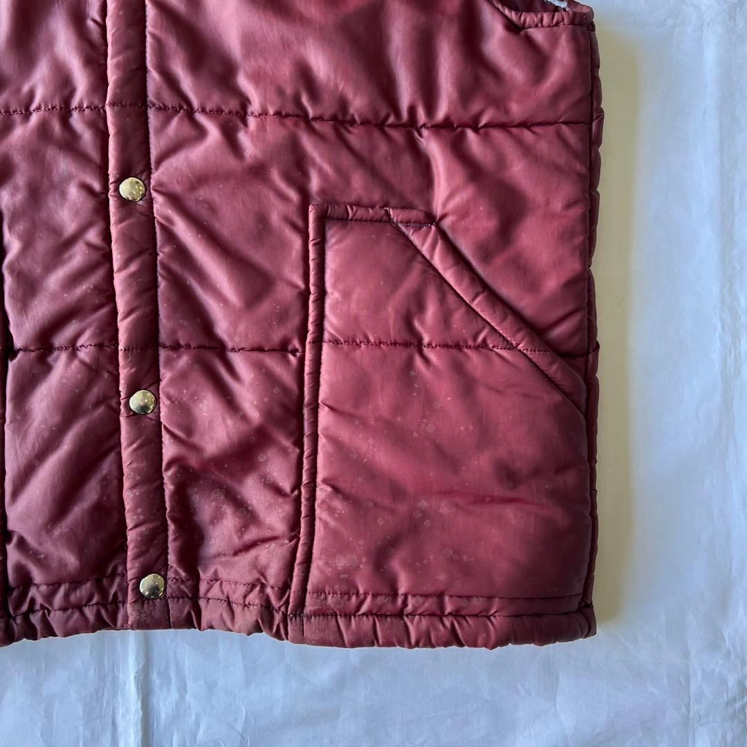 70’s~ Swingster レーシングダウンベスト MG Mitten 古着