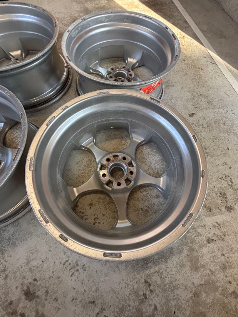 H*☆様 希少OZ RACING ANTARES 19インチ8J PCD114.