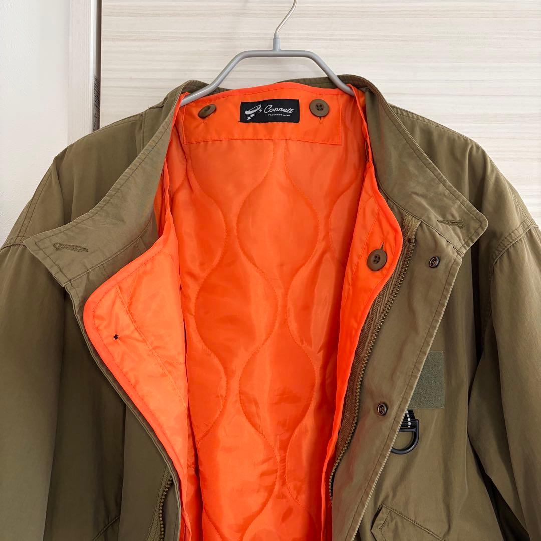 【4/5迄限定出品】 Connett Fishing Coat オリーブ