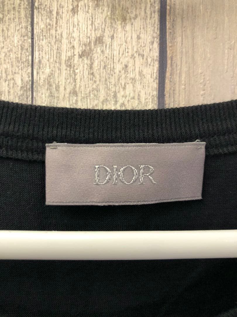 本物 希少 DIOR SHAWN Stussy コラボ ロゴ Tシャツ S 新作