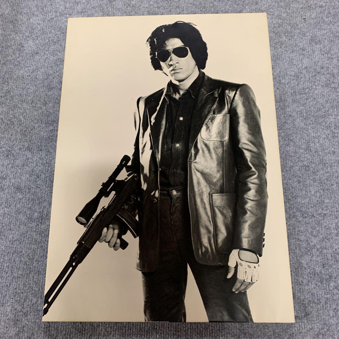 松田優作パネル
