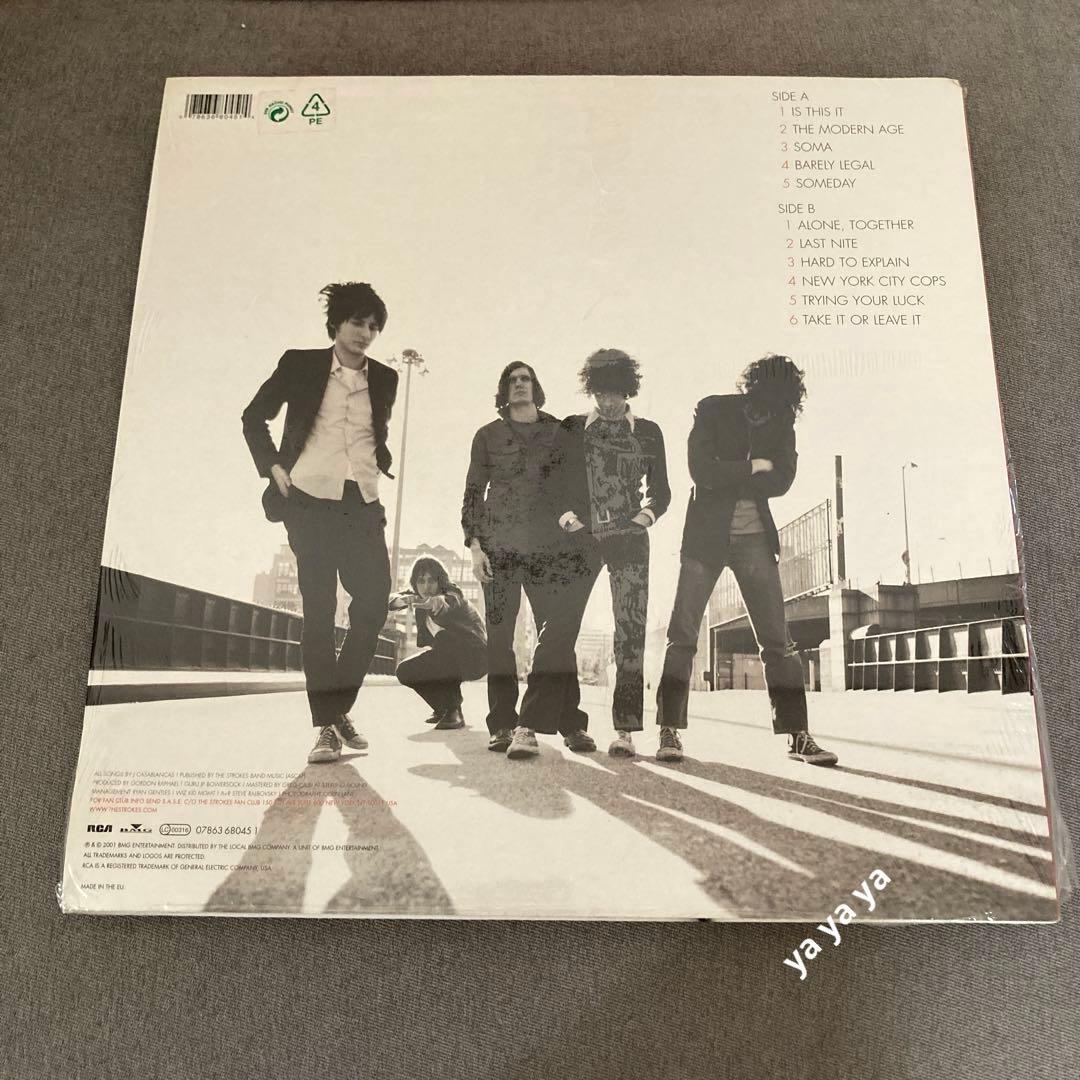 The Strokes / Is This It オリジナル盤（EU盤）レコード