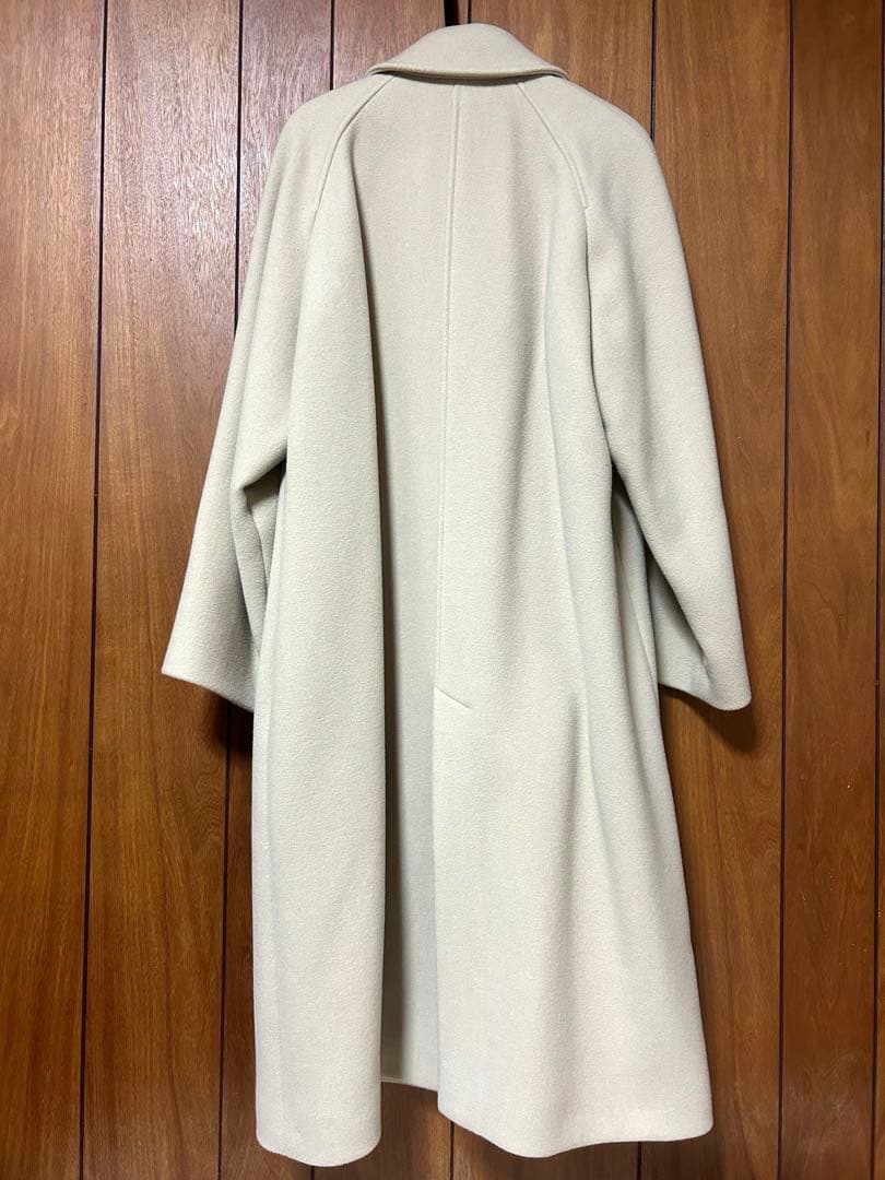 定価￥46200◆BEAUTY&YOUTHモッサワイドスリーブステンカラーコート