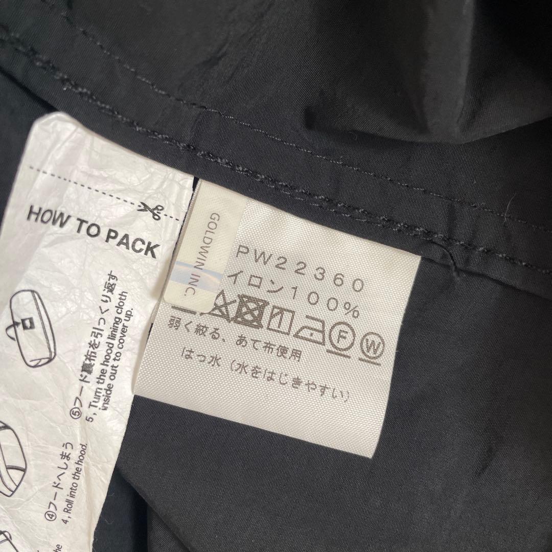 THE NORTH FACE ノースフェイス　ロールパックジャーニーズコート　L