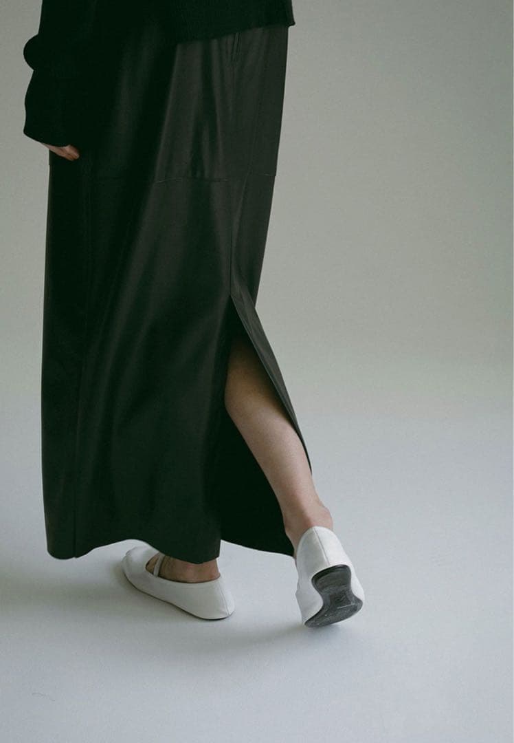 HER. フェイクレザースカート アンシェヌマン etre エトレ