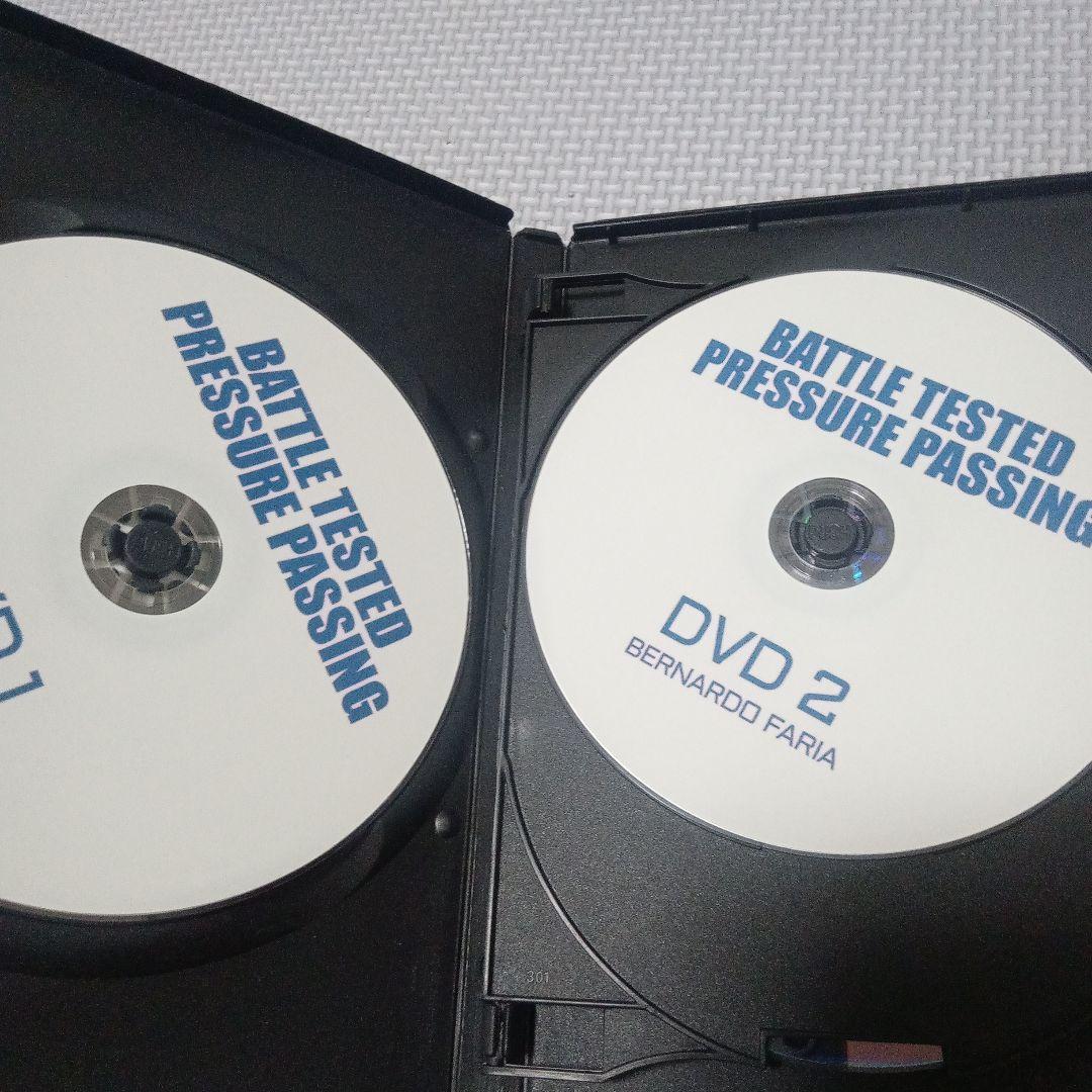 BATTLE TESTED PRESSURE PASSING DVDセット