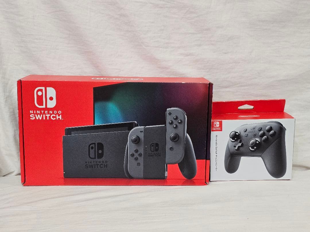Nintendo Switch 本体セット+ 純正プロコントローラー