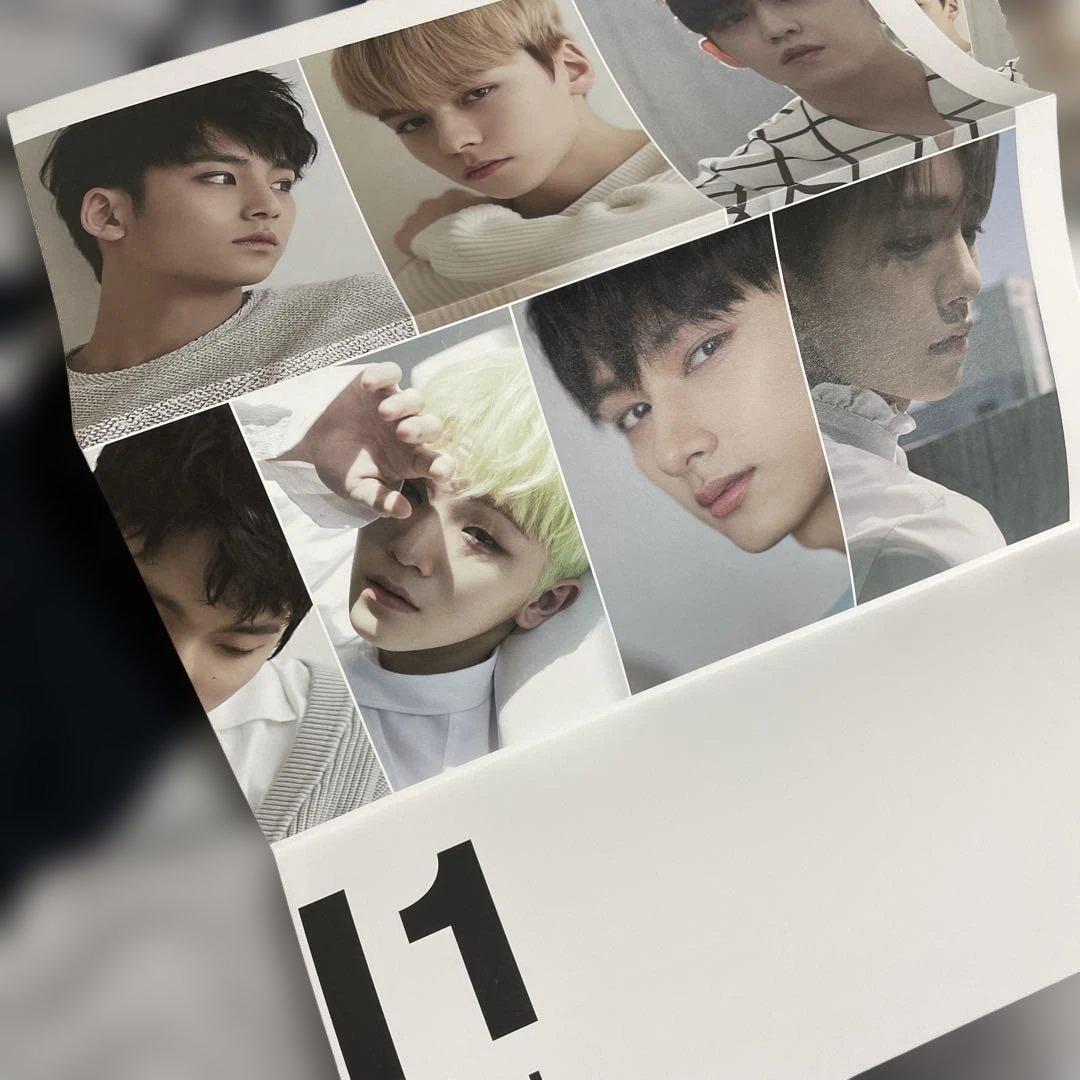 公*o様 SEVENTEEN AI1 CD・DVD 台湾盤　ポスター付　ジョンハ
