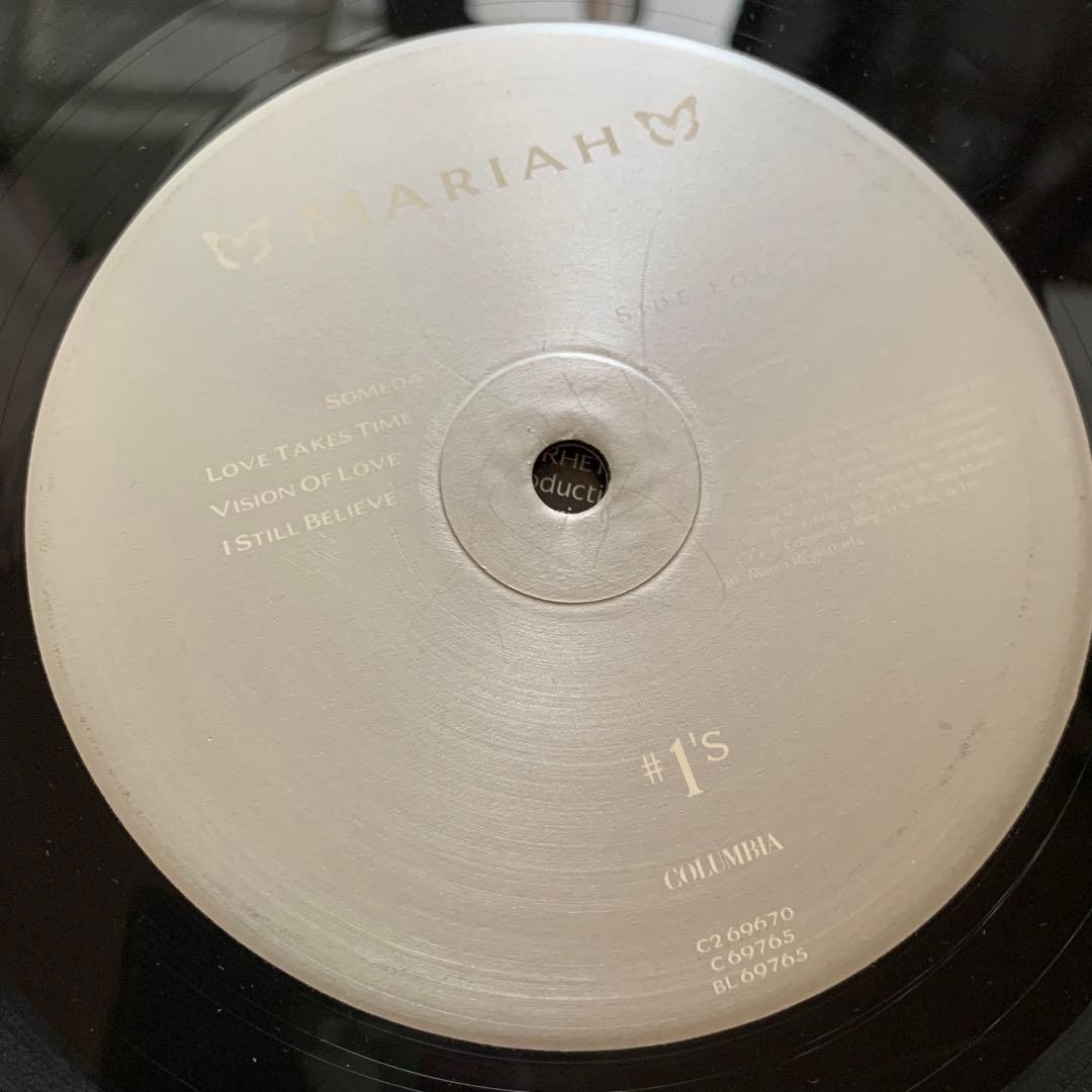 マライアキャリー　レコード