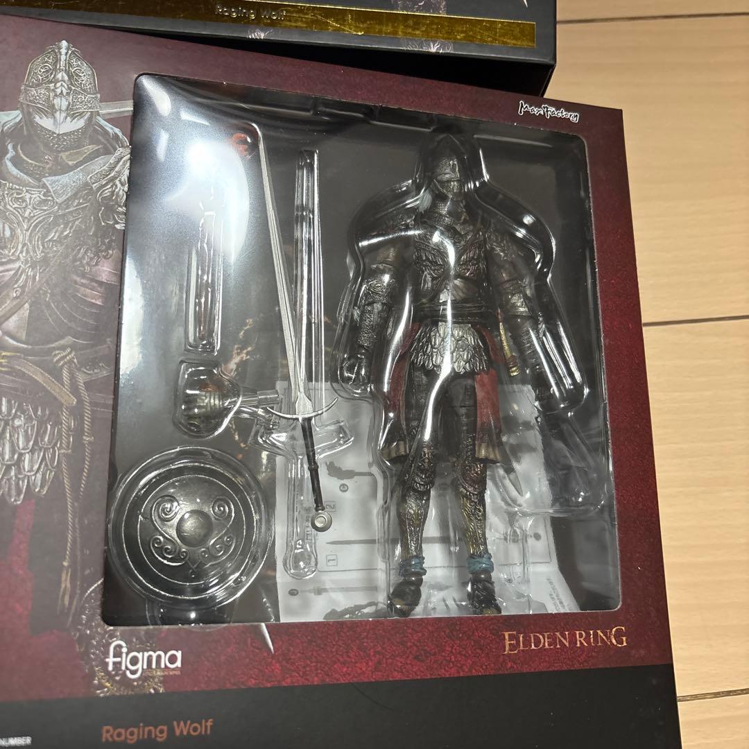 ELDENRING figma 狼の戦鬼