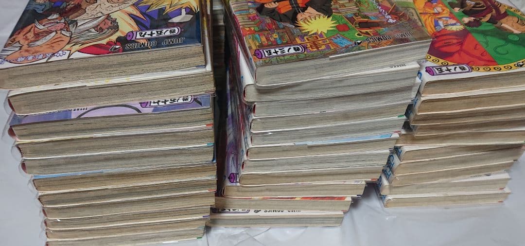 全巻透明ブックカバー付き NARUTO 全巻 1～72巻 帯つき 初版有り