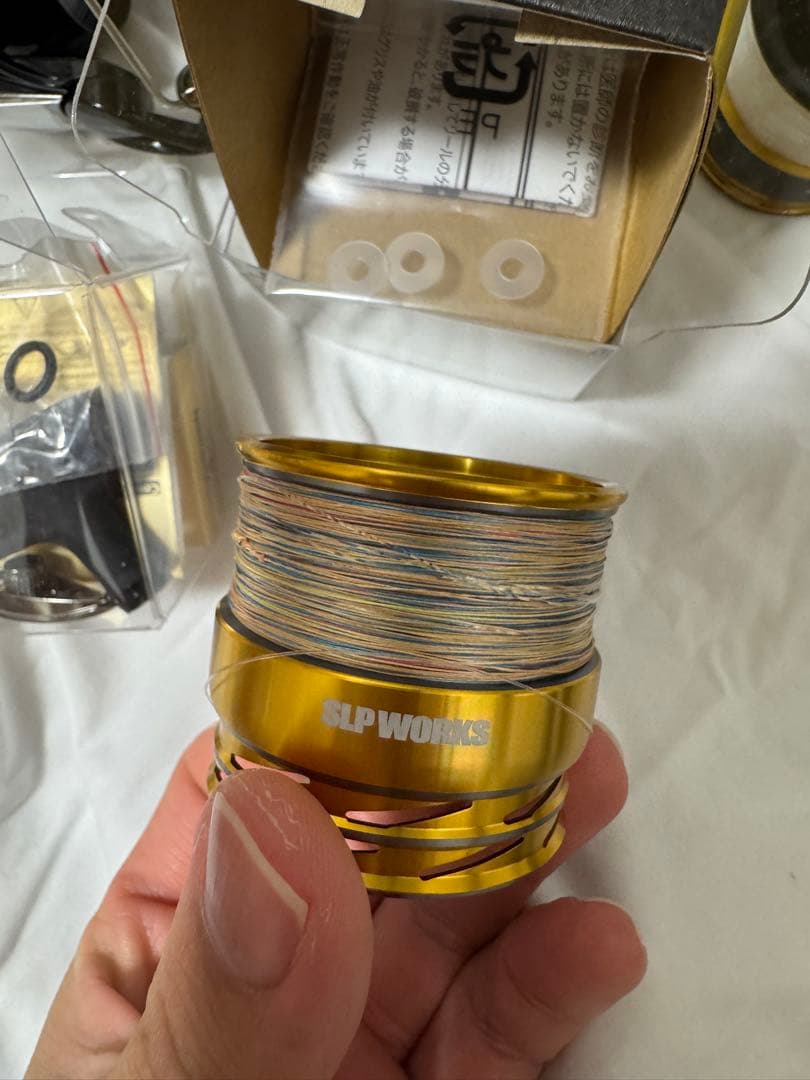 Daiwa LT3000-CXH スピニングリール　予備スプール　ハンドルノブ