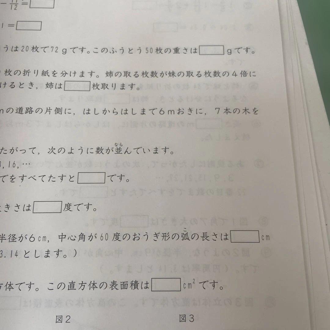SAPIX基礎力トレーニング算数　5年　一年分セット　抜けなし