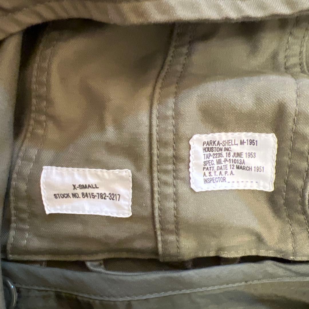 【数量限定モデル】WAIPER別注 日本製 米軍 M-51パーカ モッズコート